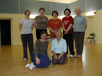 Some of my Tuesday ladies